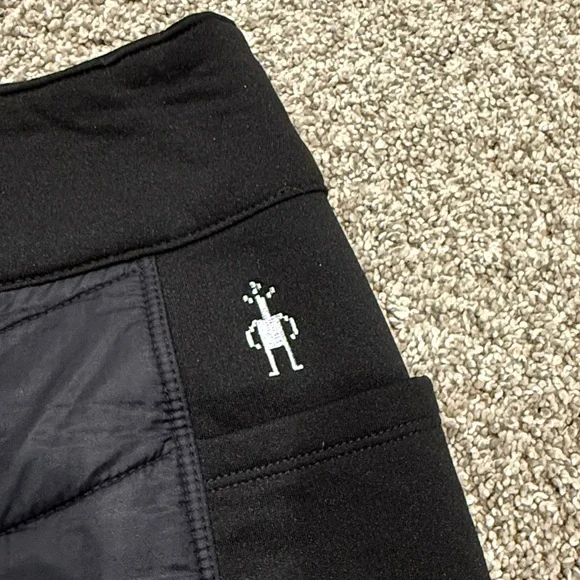 Smartwool Black Quilted Skirt - Picture 4 of 7